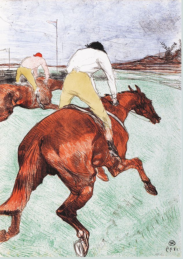 Toulose-Lautrec, Le Jockey, 1899